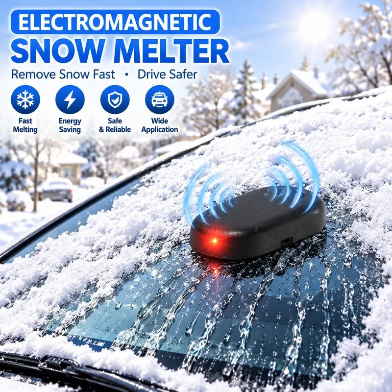 🚗❄️Portable Electromagnetic Molecular Interference Car Snow Remover