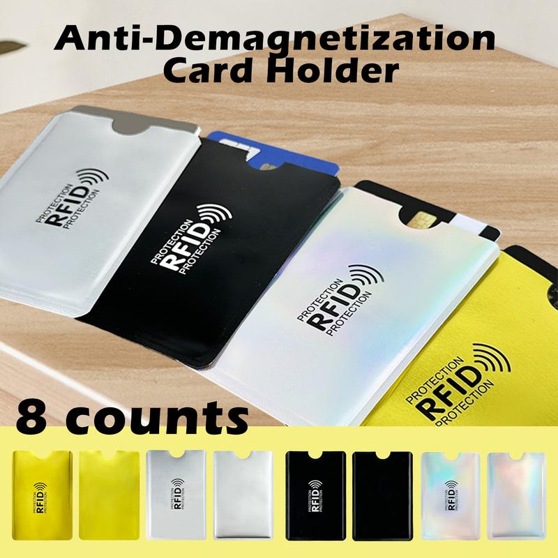 ✨8 Counts RFID Blocking Sleeves Set