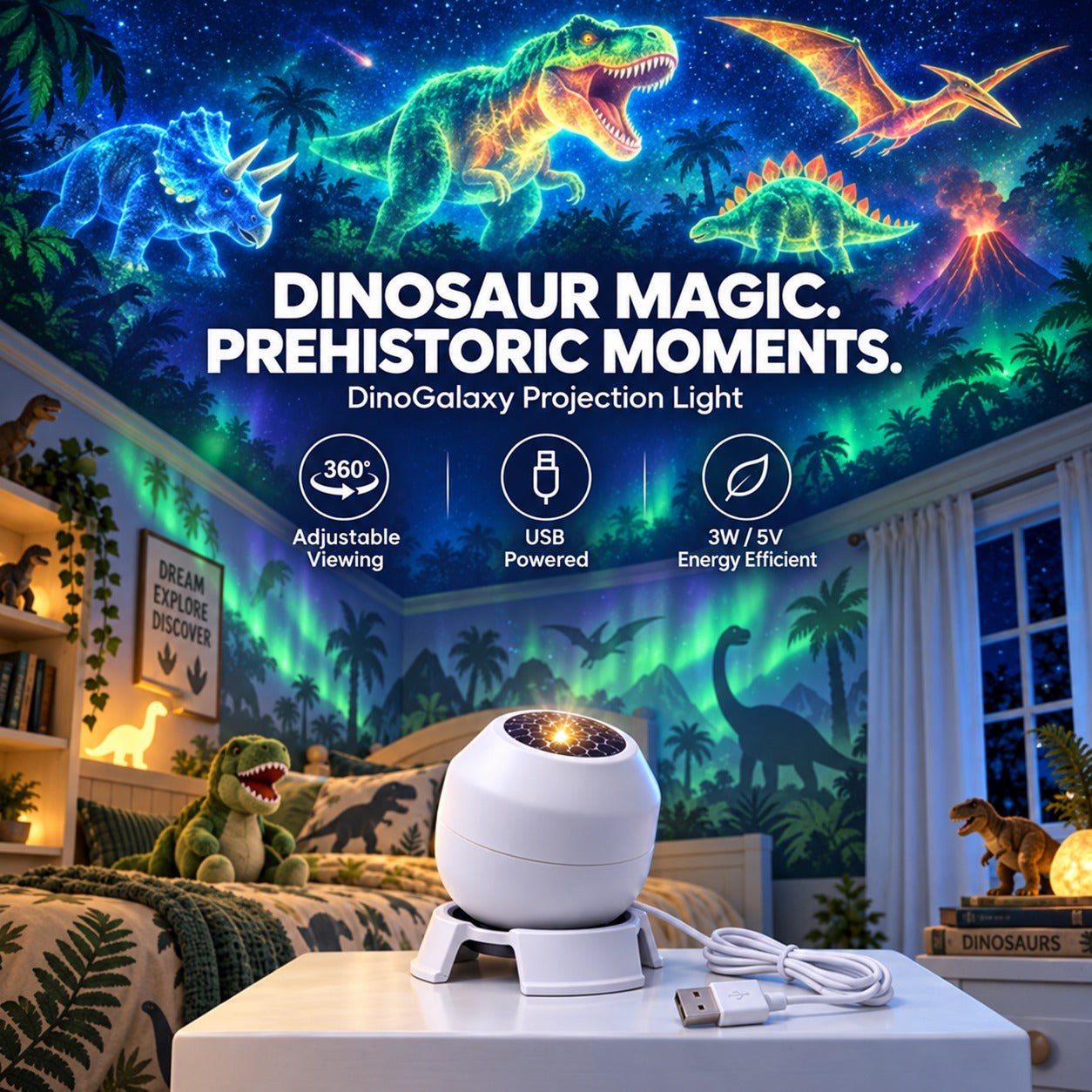 🦕 1 Projector