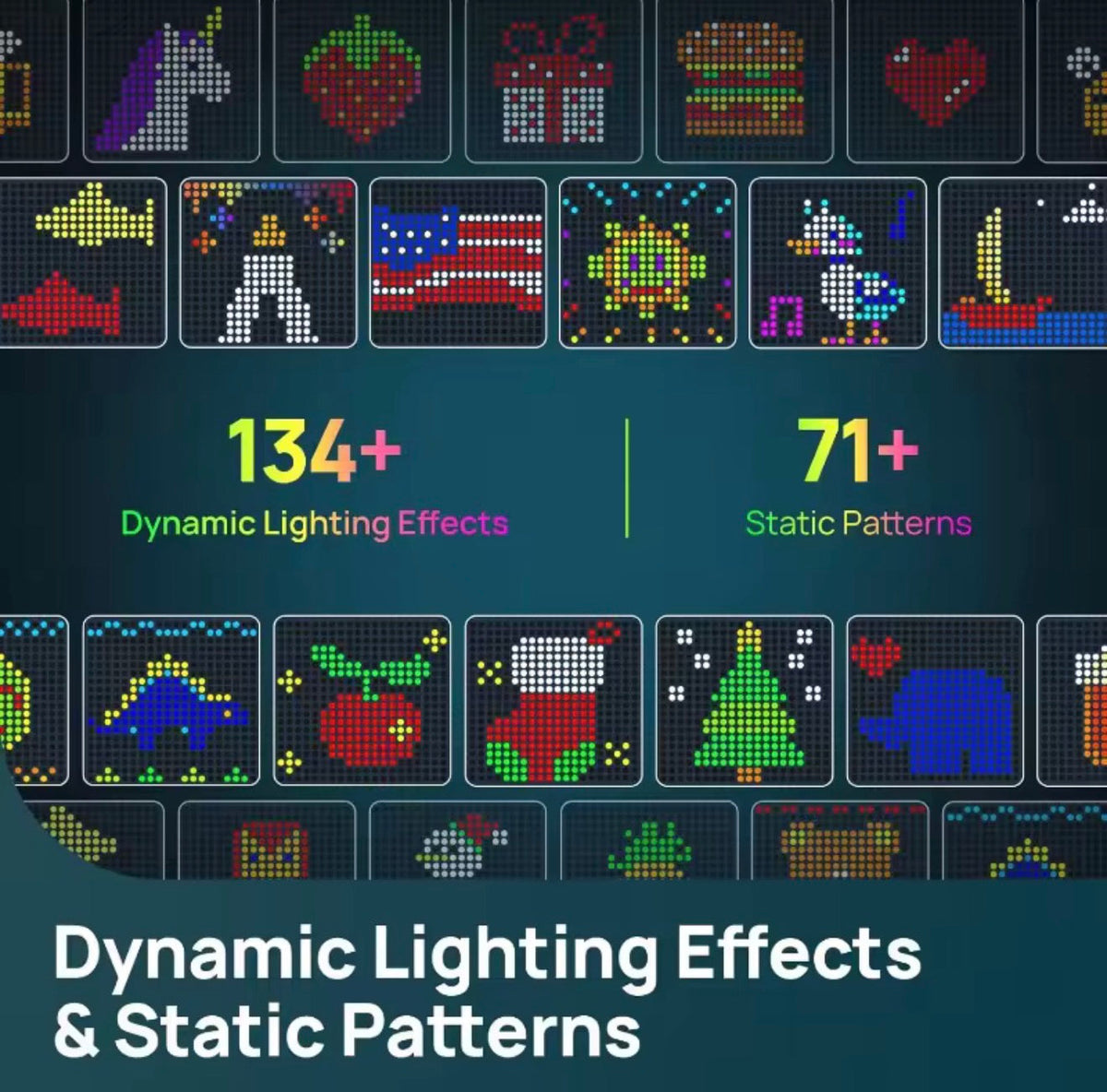🎄✨ DIY Programmable Curtain Lights – Design Your Own Christmas Glow