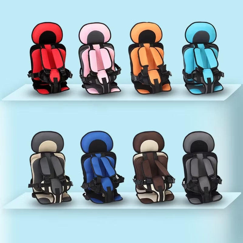 👶Auto Child Safety Seat Simple Car Portable Seat Belt