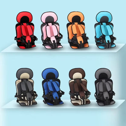 👶Auto Child Safety Seat Simple Car Portable Seat Belt