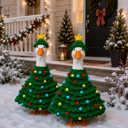 🎄 The Christmas Goose Outfit That Feels Like Home™