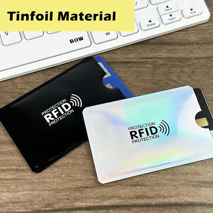 ✨8 Counts RFID Blocking Sleeves Set