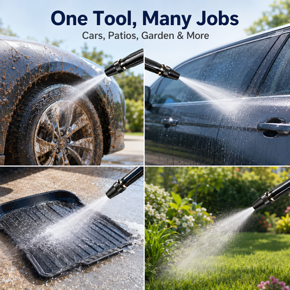 ⚡🌊LAST DAY 55% OFF - Home High-Pressure Car Wash Water Gun