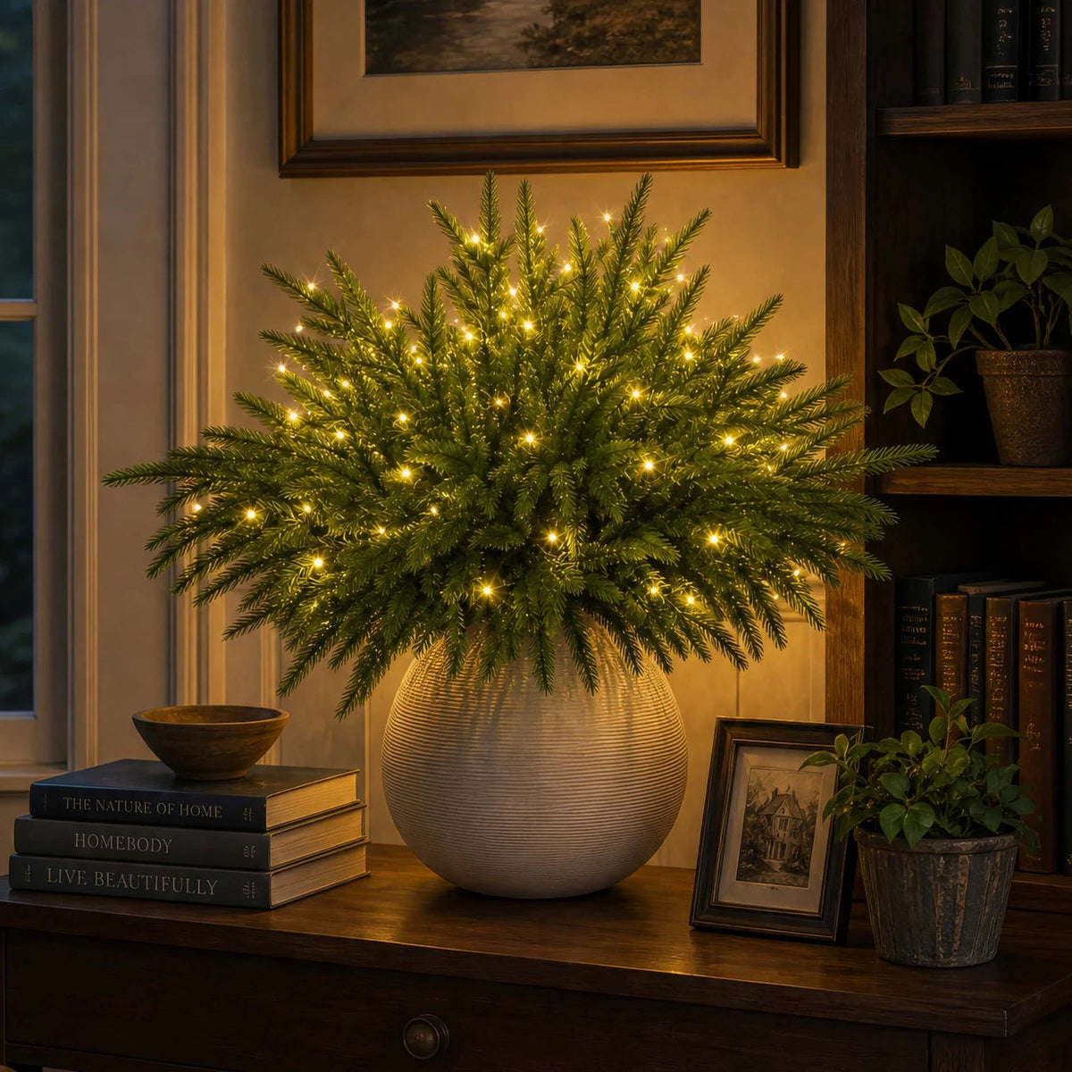 🎄 Enchanted Evergreen Pines | Bring a Little Christmas Magic Home ✨