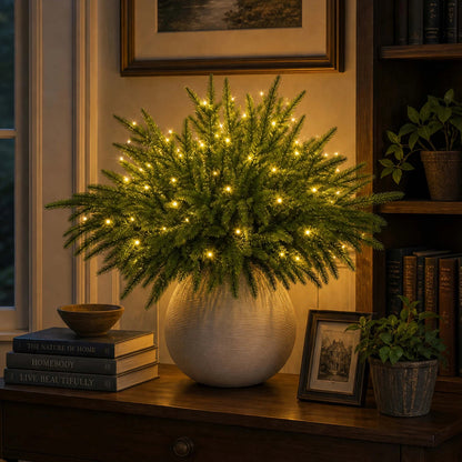 🎄 Enchanted Evergreen Pines | Bring a Little Christmas Magic Home ✨
