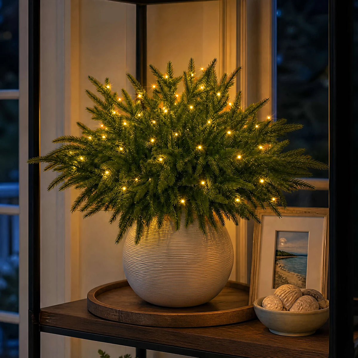 🎄 Enchanted Evergreen Pines | Bring a Little Christmas Magic Home ✨