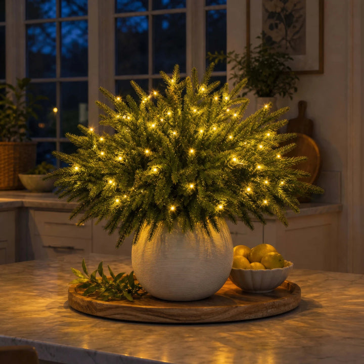 🎄 Enchanted Evergreen Pines | Bring a Little Christmas Magic Home ✨