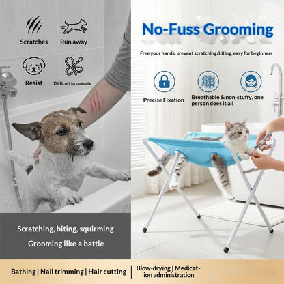 🐾 Pet Bath Support Hammock