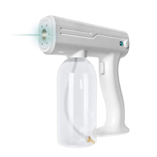 OOKWE Wireless Nano Blue Ray Spray Sterilizer Handheld Sprayer Home Disinfection Atomizer Cordless Disinfectant Machine Air