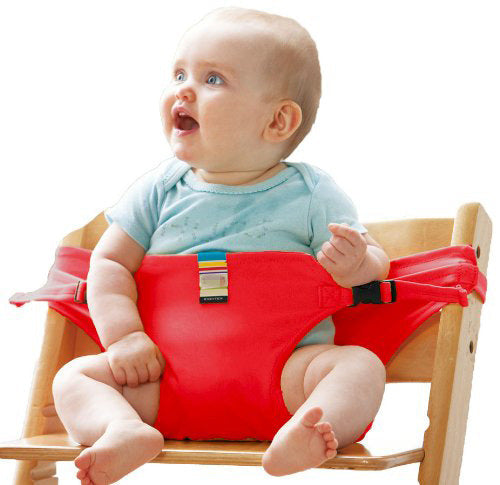👶 Portable Baby High Chair Harness Seat