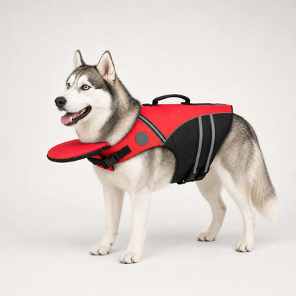 🐾Dog Life Jacket With Chin Support