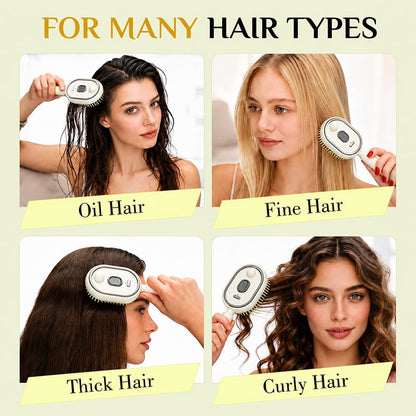 🔥 2026 Electric Steaming Massage Hair Care Brush