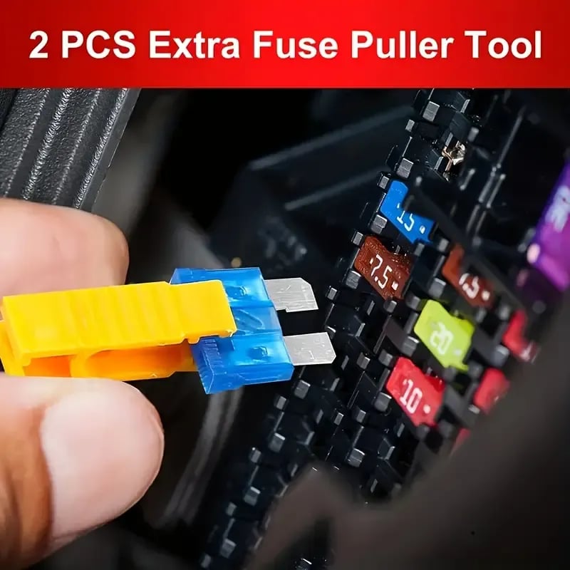 🔥306PCS&Car Blade Fuse Assortment Set
