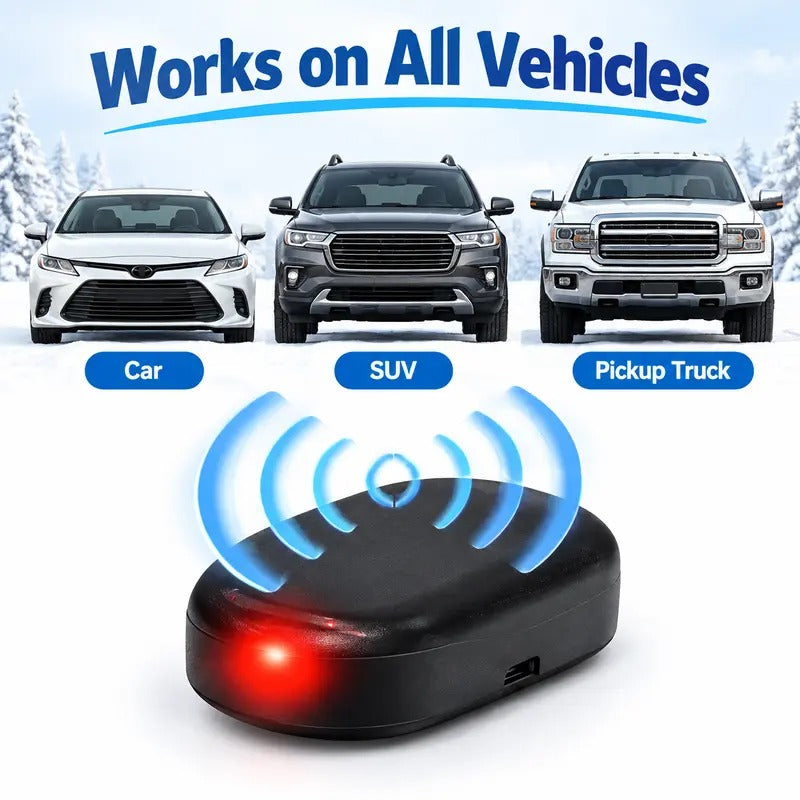 🚗❄️Portable Electromagnetic Molecular Interference Car Snow Remover