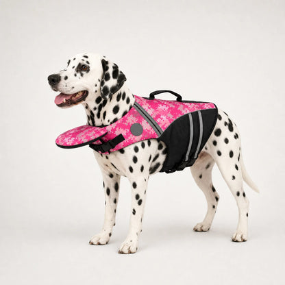 🐾Dog Life Jacket With Chin Support