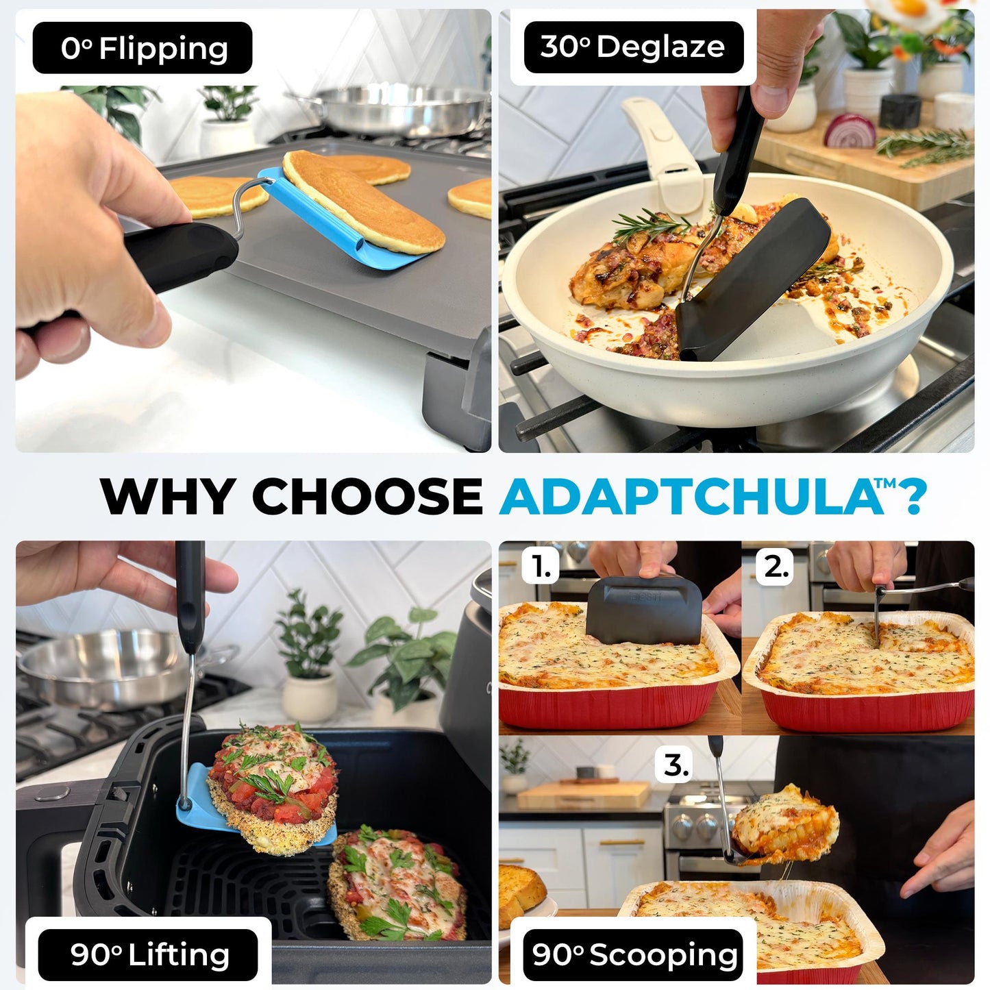 🎁Spatula With Adjustable Angles🍽️