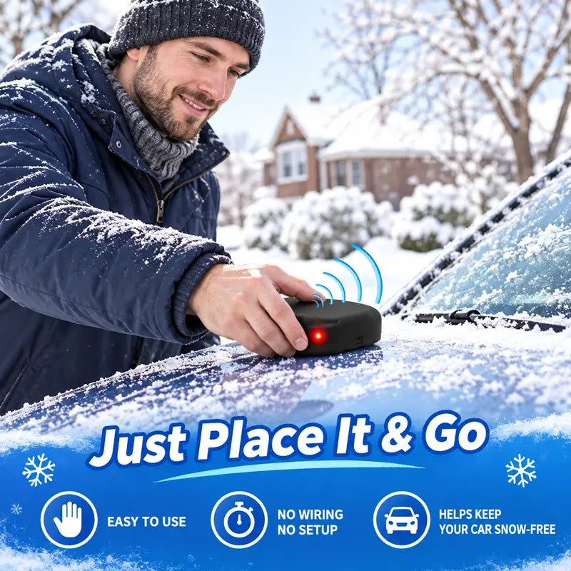🚗❄️Portable Electromagnetic Molecular Interference Car Snow Remover
