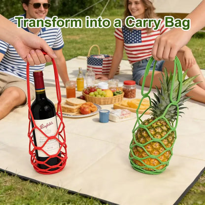 🍷👜 MULTI-USE SILICONE STORAGE BAG