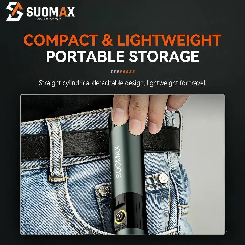 🔦Super Bright 1800LM 5-in-1 Flashlight – USB-C, Magnetic, Waterproof, 5-Color UV/White/Red/Yellow/Blue