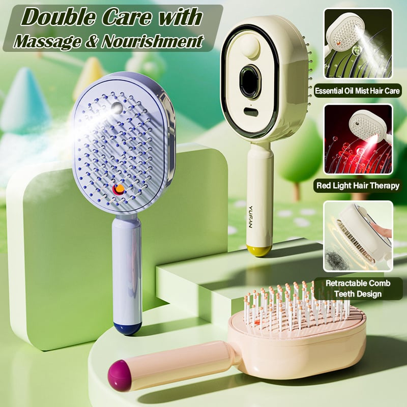 🔥 2026 Electric Steaming Massage Hair Care Brush