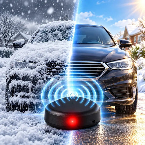 🚗❄️Portable Electromagnetic Molecular Interference Car Snow Remover