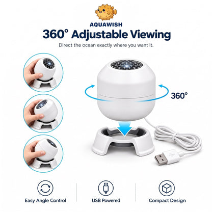🌊 Magical Ocean Projector | Turn Bedtime Into an Underwater Adventure