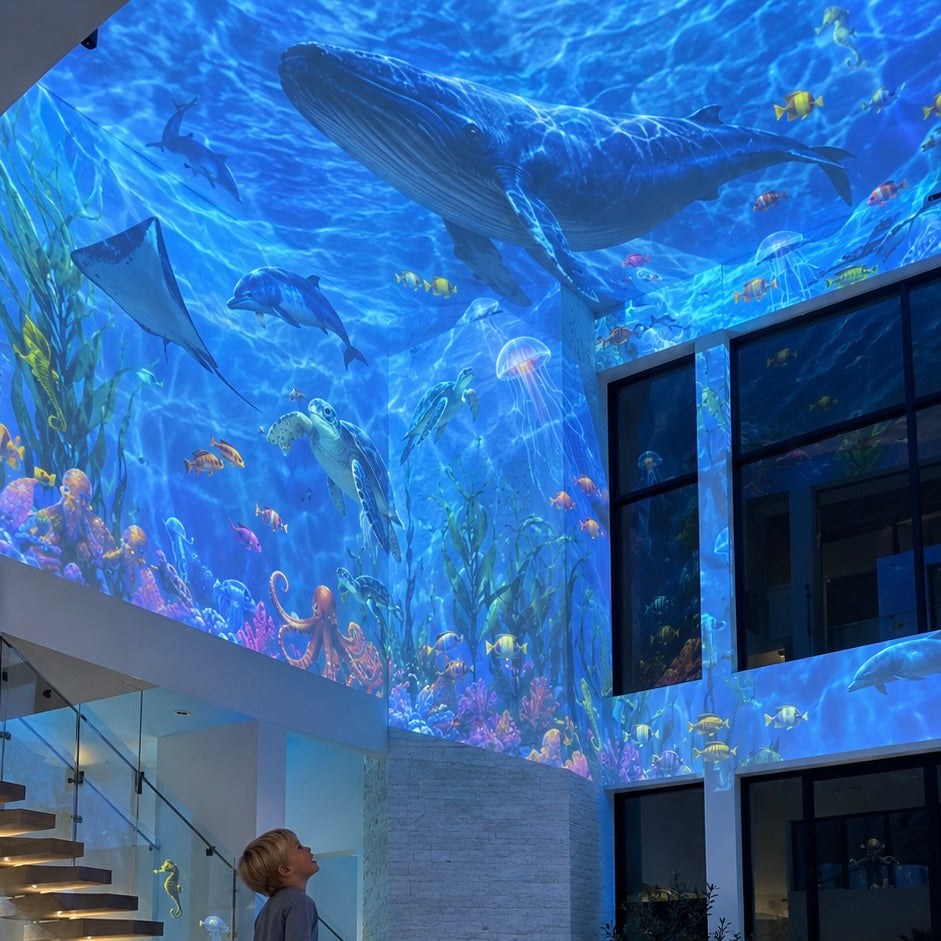 🌊 Magical Ocean Projector | Turn Bedtime Into an Underwater Adventure