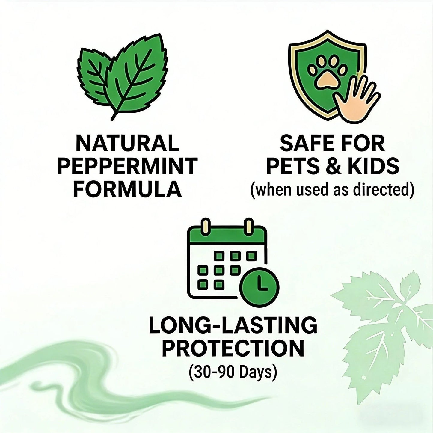 🎁HOT DEAL – Up to 49% OFF🔥🟢 Natural Peppermint Rodent Repellent Tablets – 12 Pack