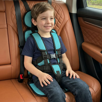 👶Auto Child Safety Seat Simple Car Portable Seat Belt