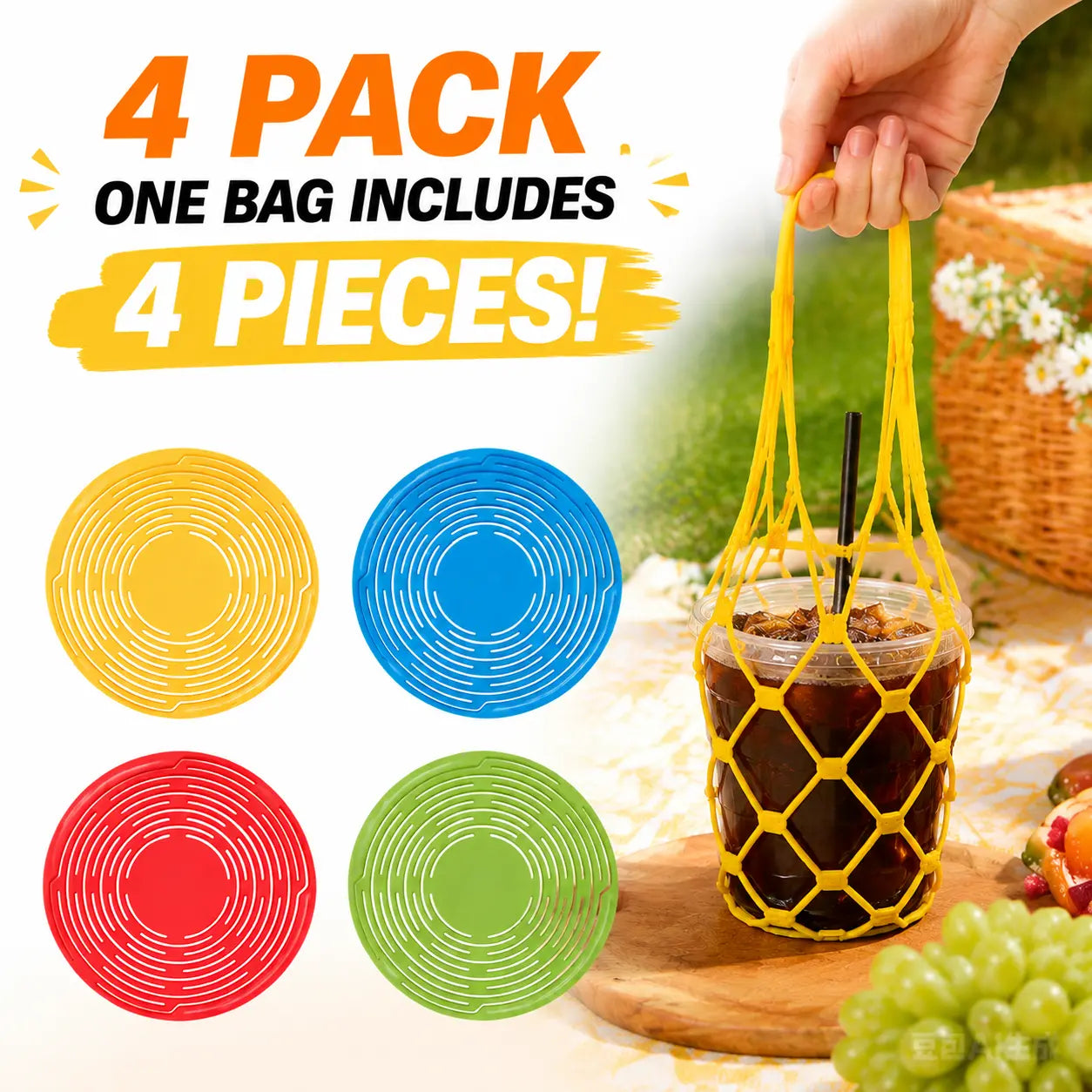 🍷👜 MULTI-USE SILICONE STORAGE BAG