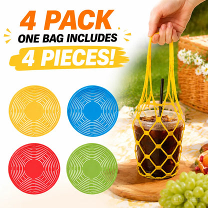 🍷👜 MULTI-USE SILICONE STORAGE BAG