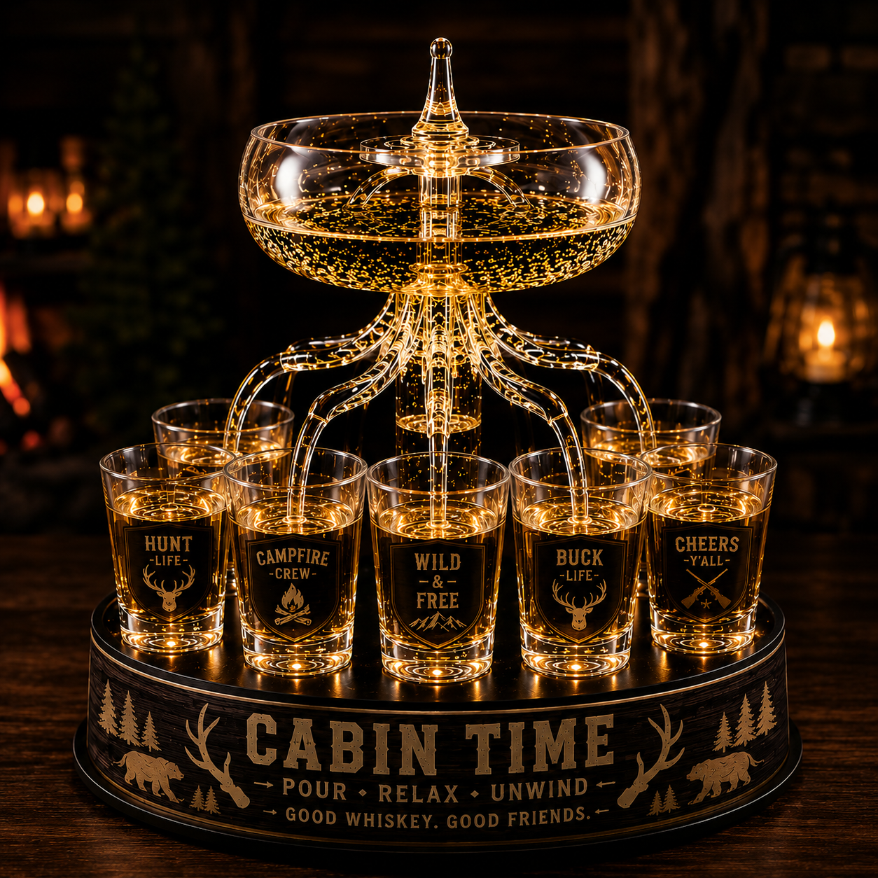 🦌 Cabin Reserve Edition