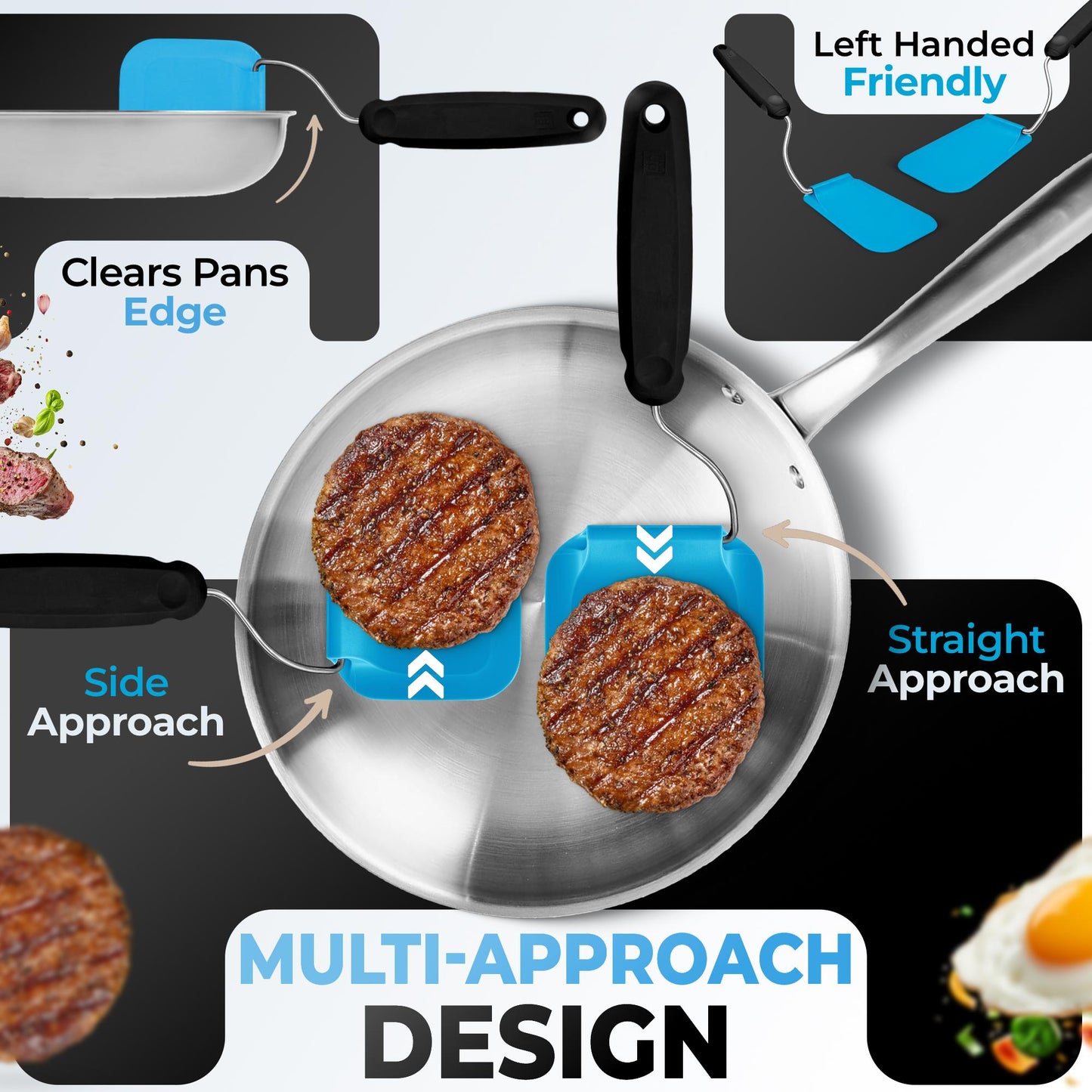 🎁Spatula With Adjustable Angles🍽️