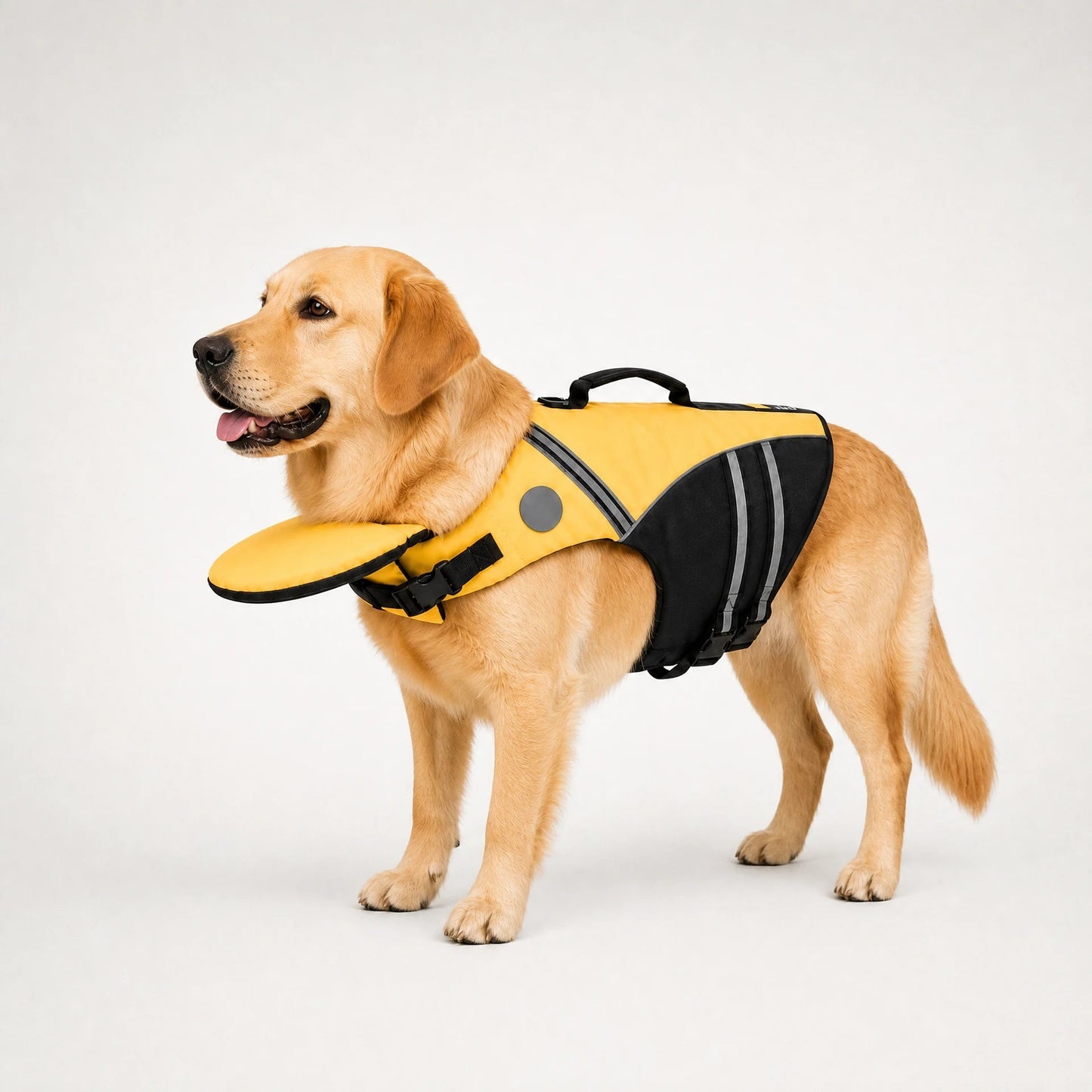 🐾Dog Life Jacket With Chin Support