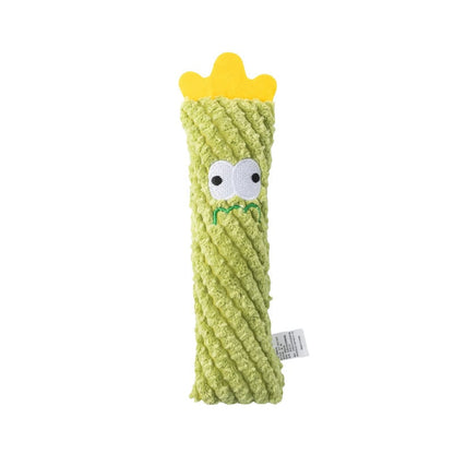 🔥Handmade Soft Cactus Kitten Chew Toys with Natural Catnip