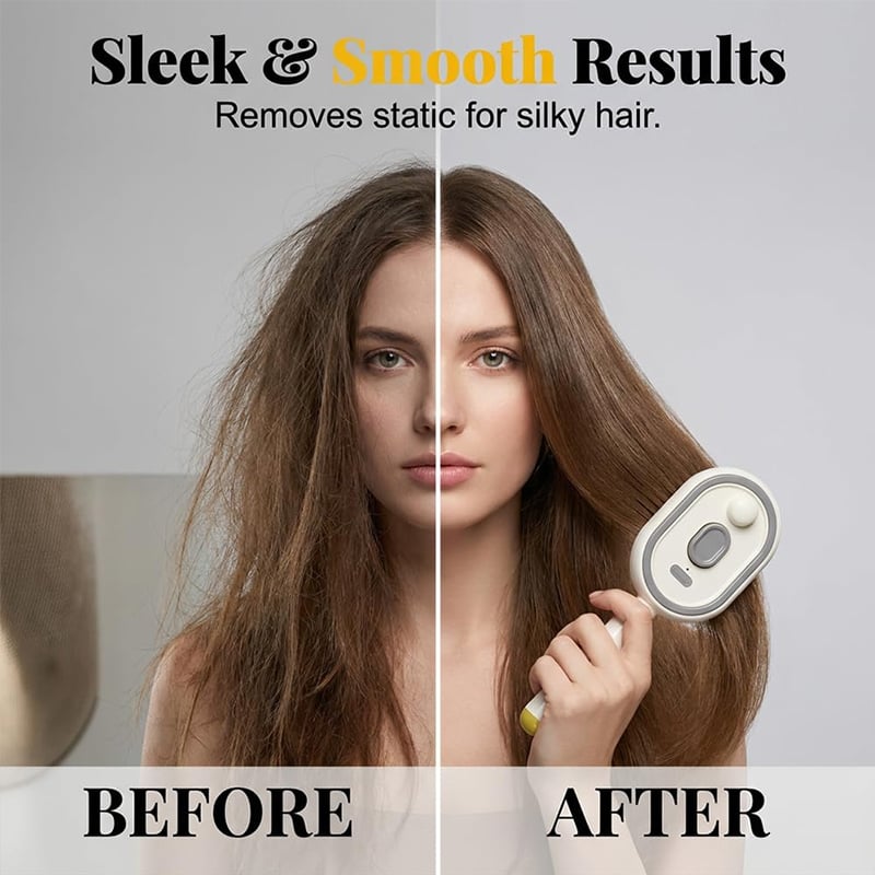 🔥 2026 Electric Steaming Massage Hair Care Brush