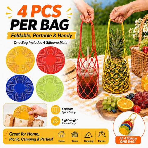 🍷👜 MULTI-USE SILICONE STORAGE BAG