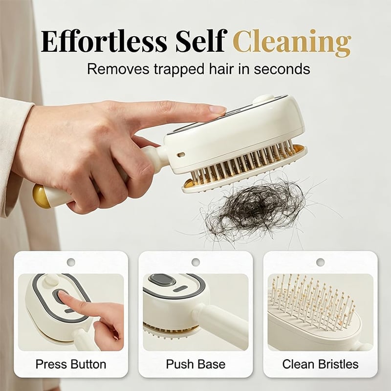 🔥 2026 Electric Steaming Massage Hair Care Brush
