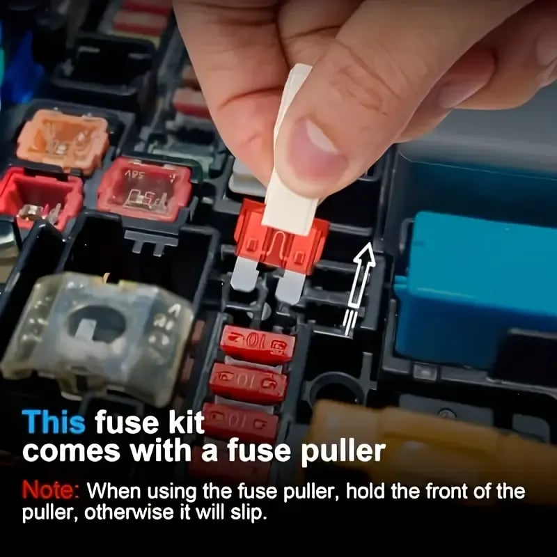 🔥306PCS&Car Blade Fuse Assortment Set