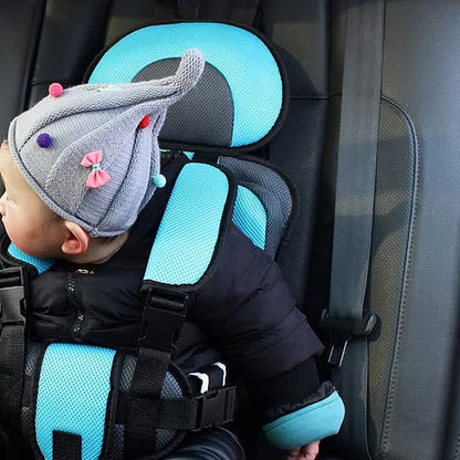👶Auto Child Safety Seat Simple Car Portable Seat Belt