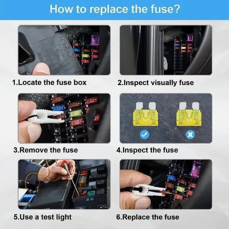 🔥306PCS&Car Blade Fuse Assortment Set