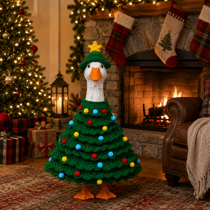 🎄 The Christmas Goose Outfit That Feels Like Home™