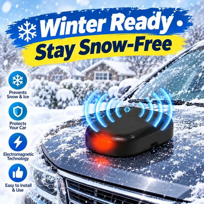 🚗❄️Portable Electromagnetic Molecular Interference Car Snow Remover