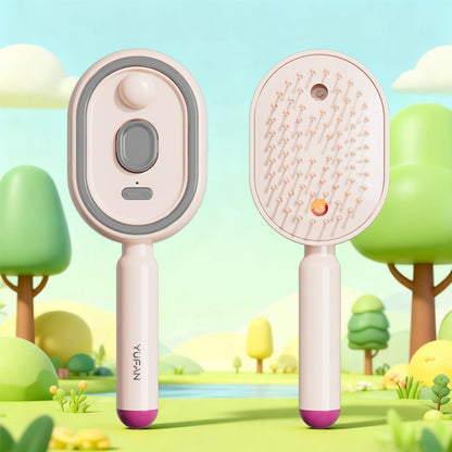 🔥 2026 Electric Steaming Massage Hair Care Brush