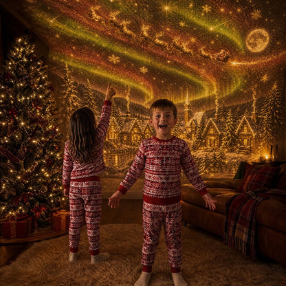 🎄✨Christmas Projector – Magical Holiday Light Projector for Home & Christmas Décor