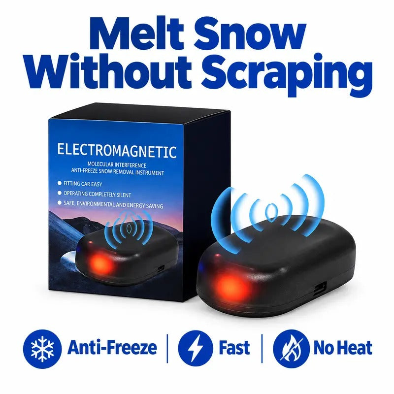 🚗❄️Portable Electromagnetic Molecular Interference Car Snow Remover