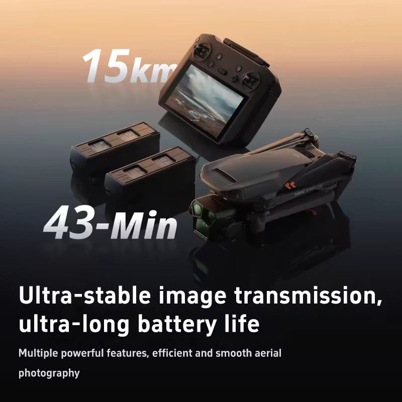 🚁 4K HD Camera Drone – 📦 Foldable · Easy to Fly · Long Battery Life