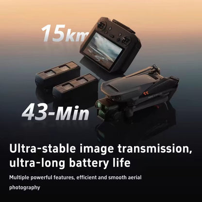 🚁 4K HD Camera Drone – 📦 Foldable · Easy to Fly · Long Battery Life